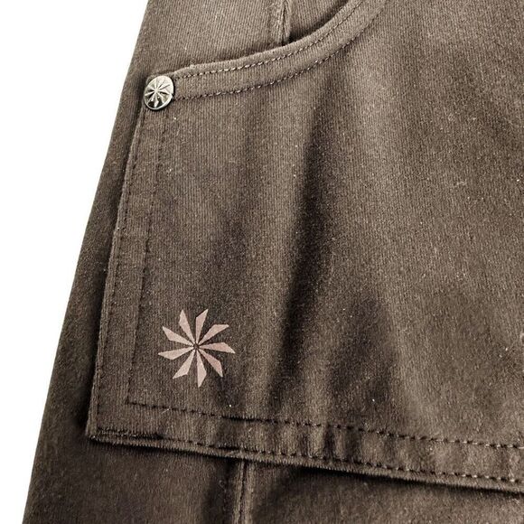 Athleta Northpeak Brown Skort size Small - Picture 5 of 10